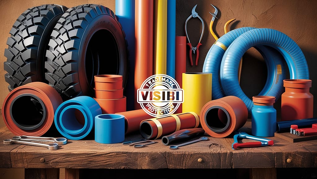 Secure a Trademark for Rubber and Plastic Products