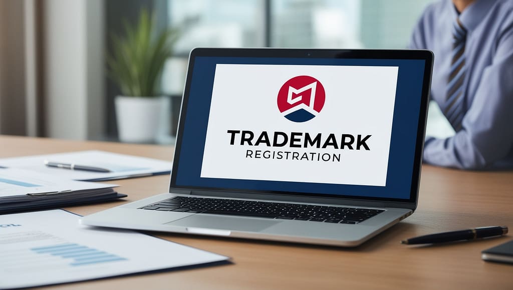 trademark process for a business logo