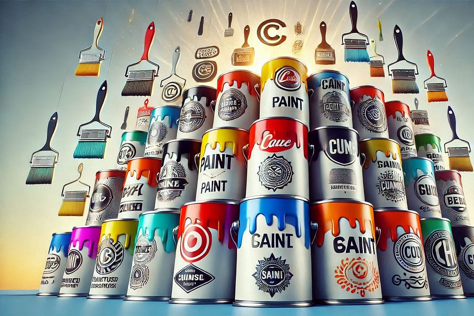 trademark protection for paint manufacturers