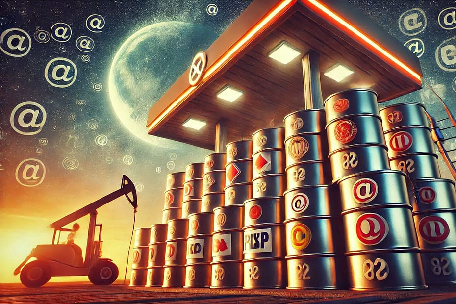 Trademark for Oil and Fuel