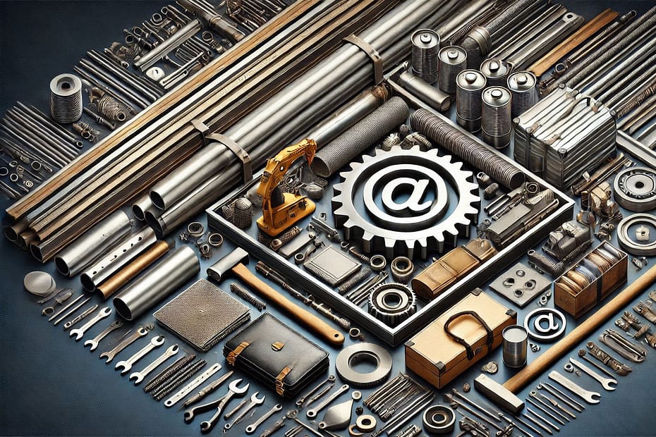 trademarking metal products