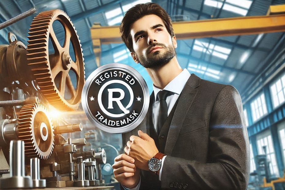 trademark your machinery