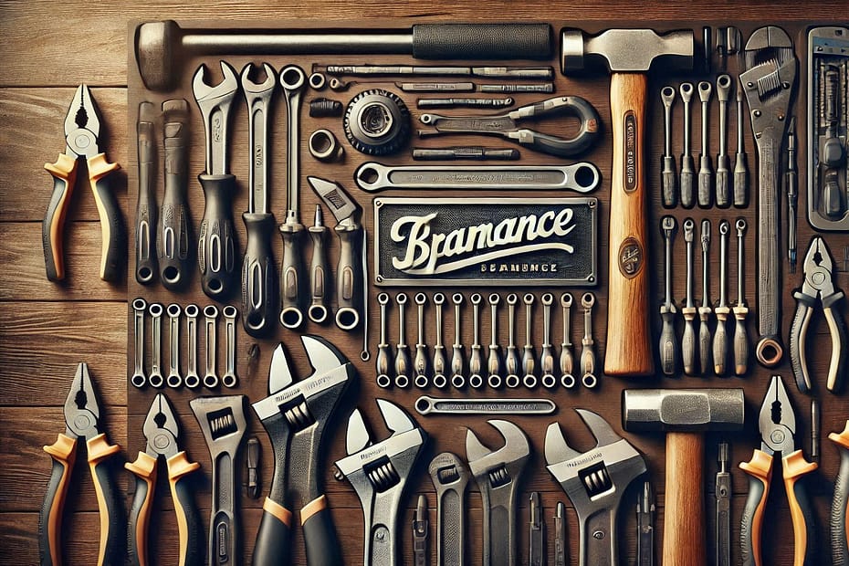 Trademark your tool brand