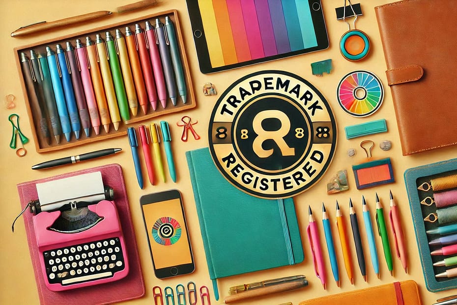 Register a Trademark for Stationery Brands