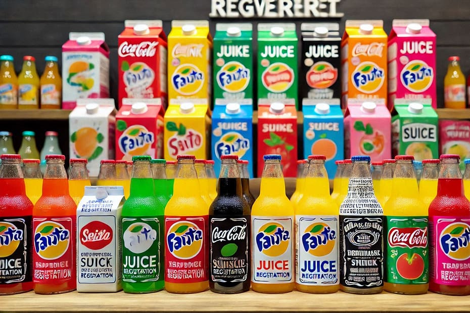 Trademark Registration for Soft Drinks and Juices